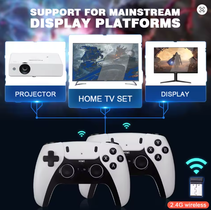 R3K Gaming Controllers 2 Pack